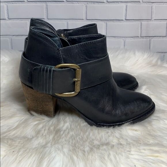 Steven By Steve Madden Fairlow Booties Sz 7 - Picture 5 of 8